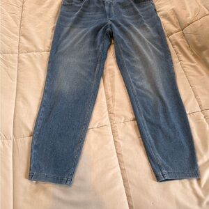 HALARA Light Blue Ankle Jeans